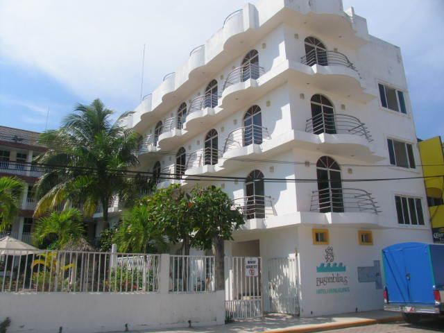 Hotel Y Suites Bugambilias Rincon de Guayabitos Ngoại thất bức ảnh
