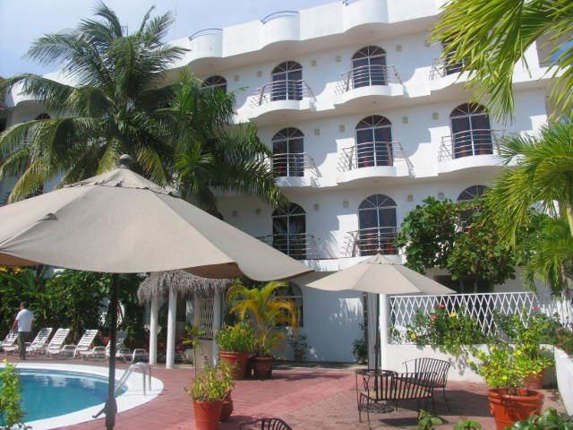 Hotel Y Suites Bugambilias Rincon de Guayabitos Ngoại thất bức ảnh