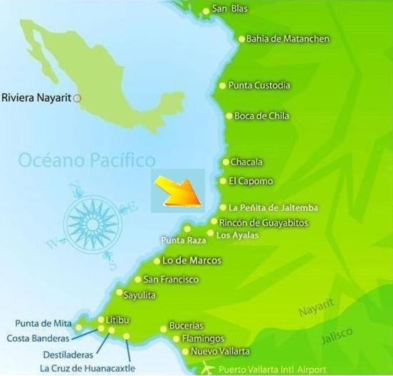 Hotel Y Suites Bugambilias Rincon de Guayabitos Ngoại thất bức ảnh